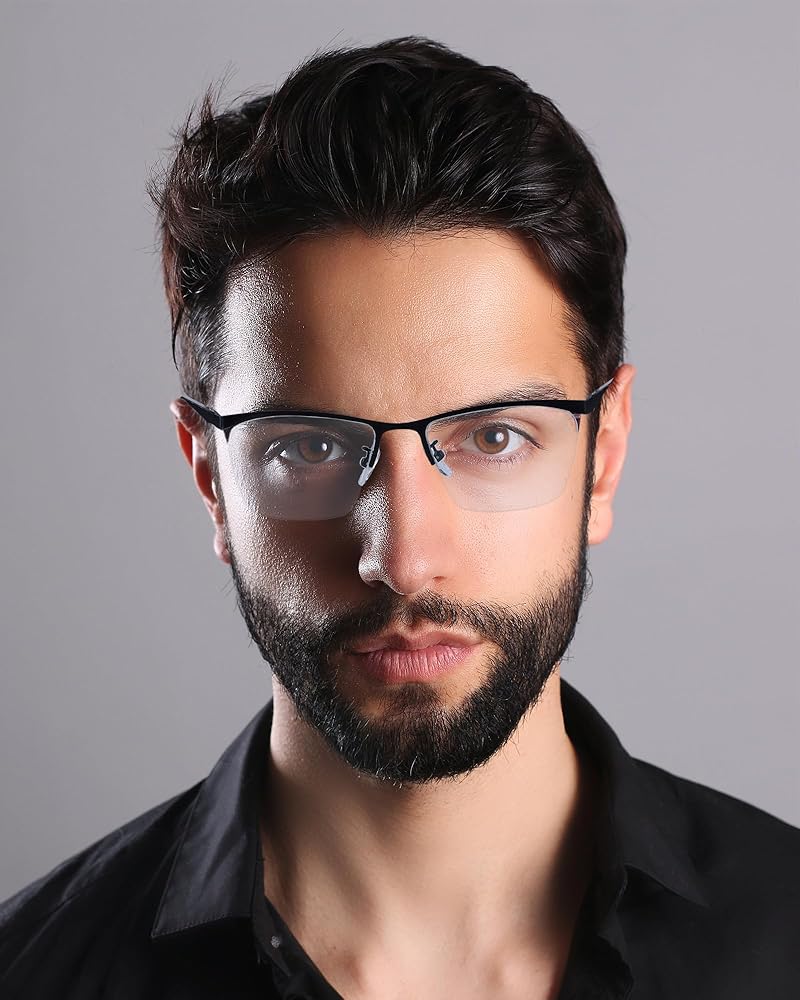 Amazon.co.jp: [NEGISU] 老眼鏡 メンズ レディース 遠近両用 単